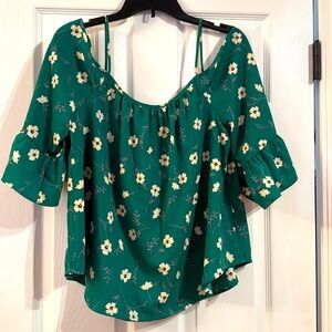 Kaleigh Off Shoulder Too